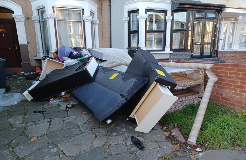 Ilford pair sentenced over ‘eyesore’ front garden