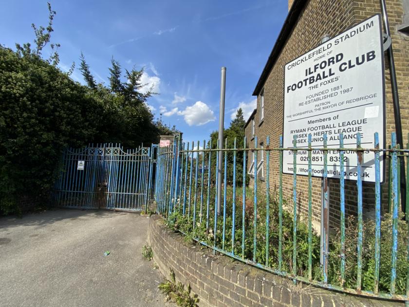 Sports club bans Ilford FC from Cricklefields Stadium