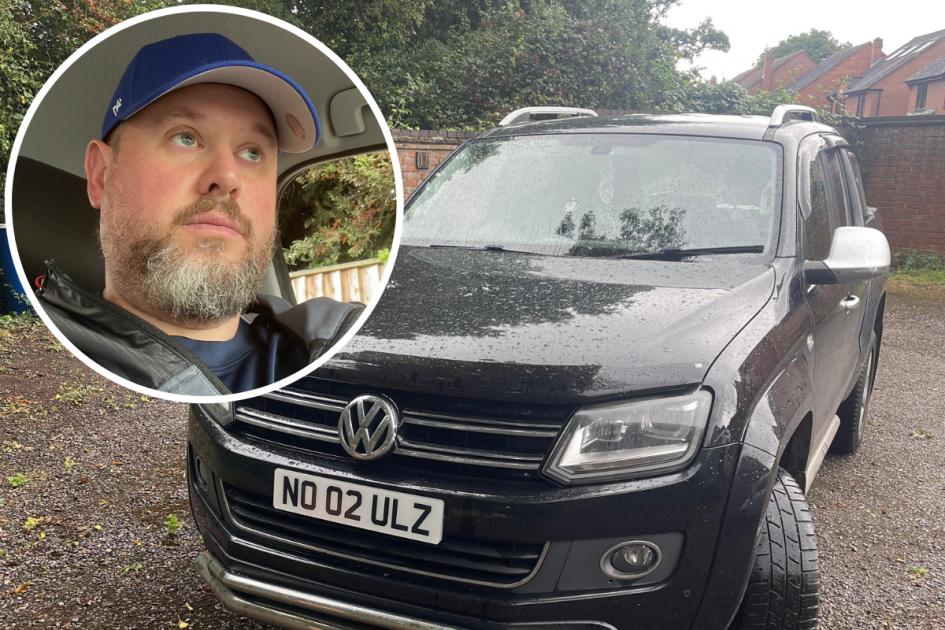 London funeral director’s anti-ULEZ £500 number plate