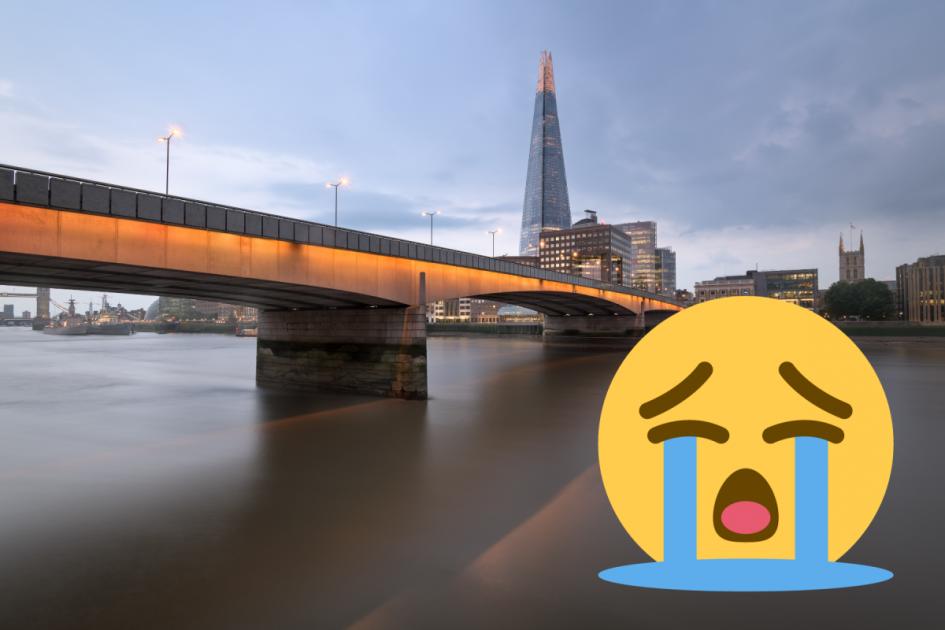 London Bridge tourist devastated it’s not falling down