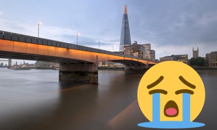 London Bridge tourist devastated it’s not falling down