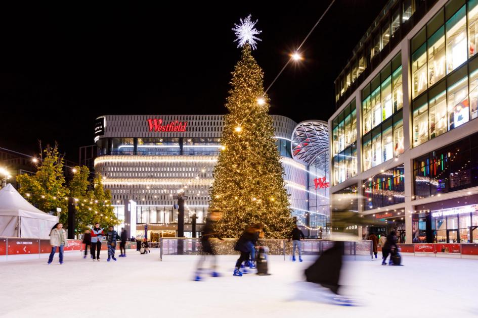 Westfield ice skating rink returns for winter 2023