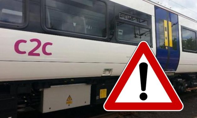 c2c east London services in chaos for second day in a row
