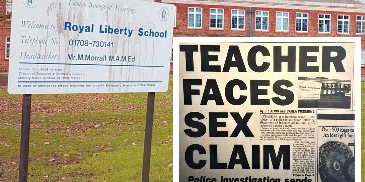 Third name given in Royal Liberty School, Romford abuse case