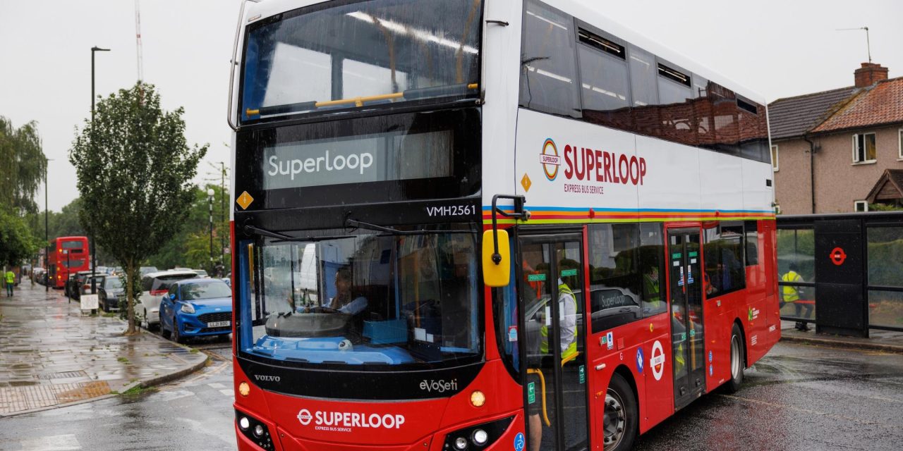 Superloop routes to link Harrow and Walthamstow via Finchley