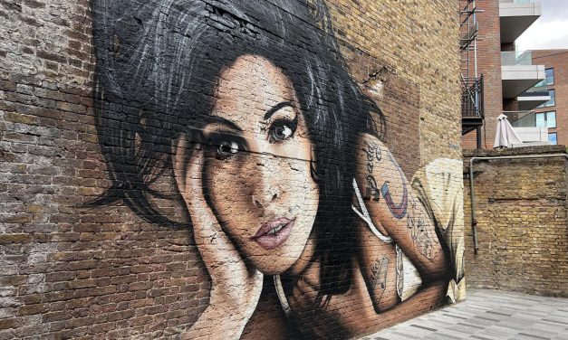 Amy Winehouse band mark singer’s 40th birthday with gig