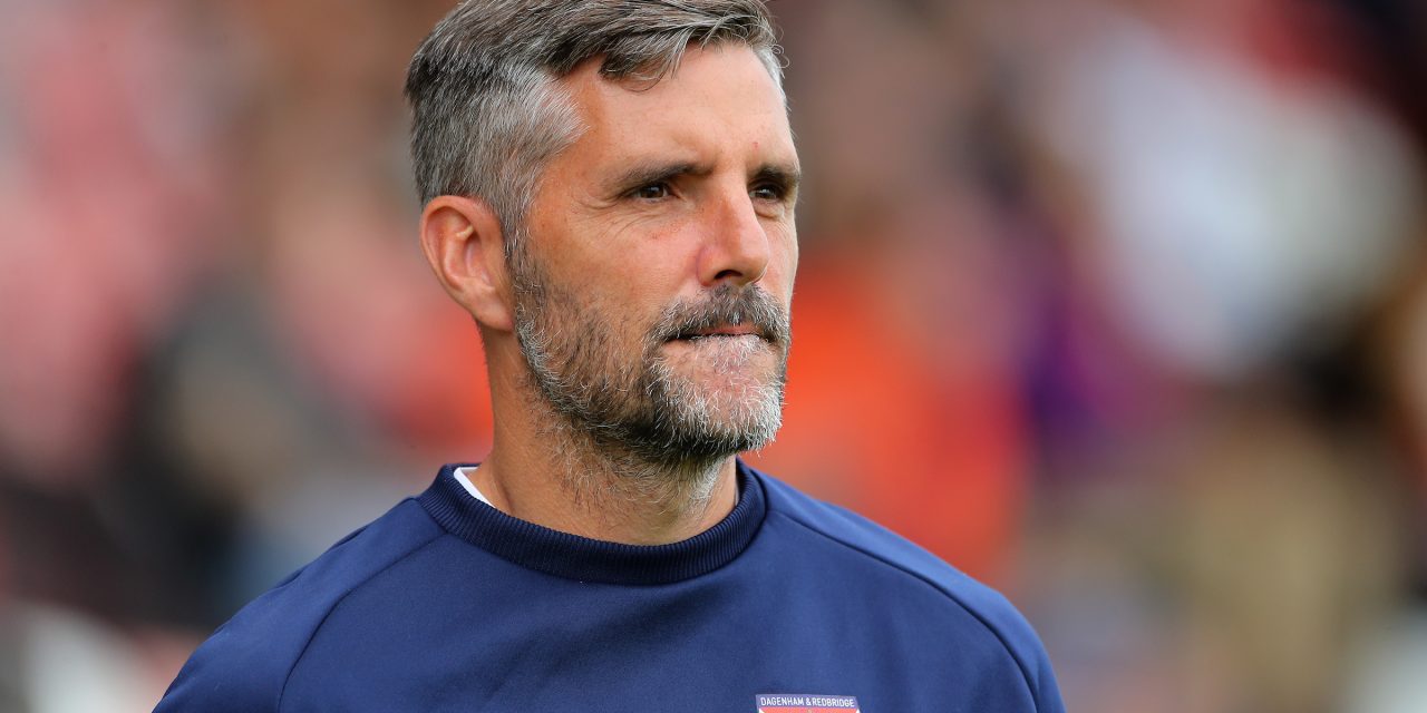 Dagenham & Redbridge deserved full points says boss