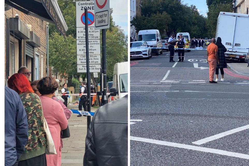 Horror 24 hours across London with one dead after two stabbings