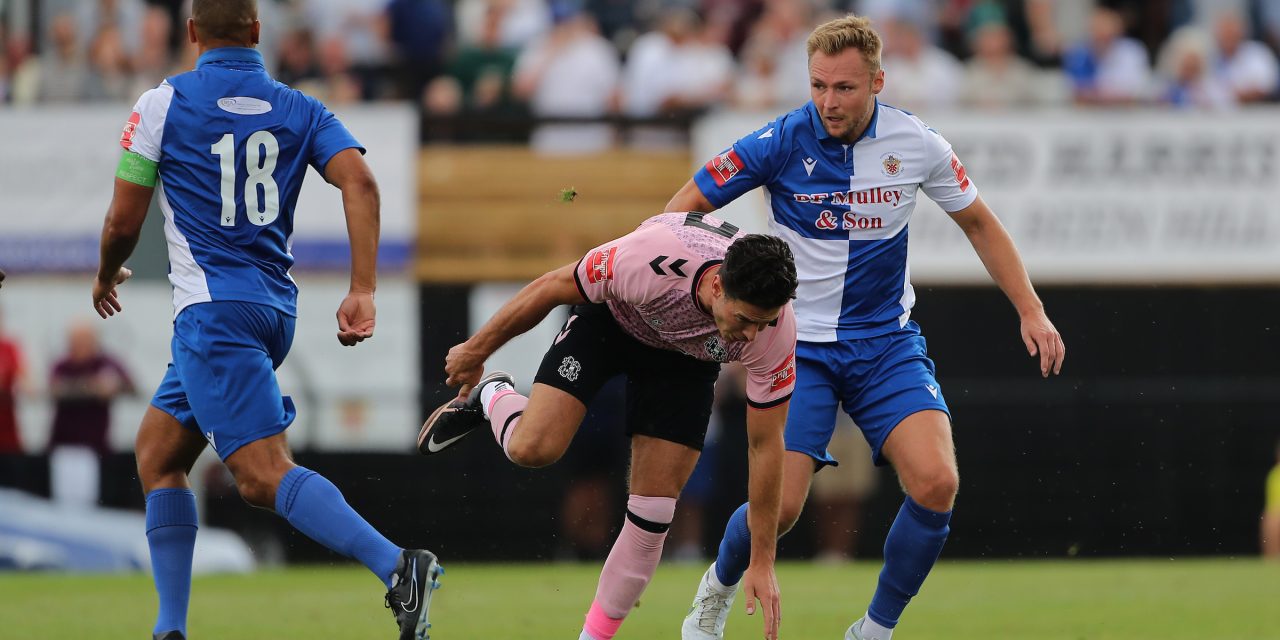 Hornchurch defender Ryan Scott hoping to push on in FA Cup