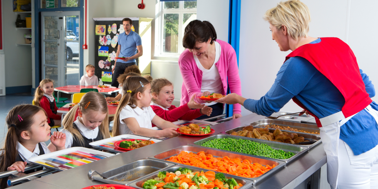 Children in London can now claim free school meals