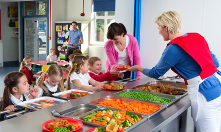 Children in London can now claim free school meals