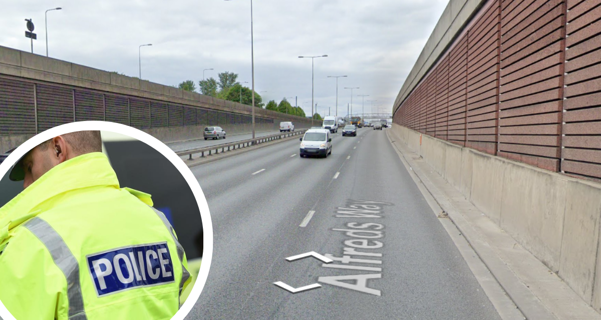 A13 traffic: Crash in Barking causes lane closure and delays