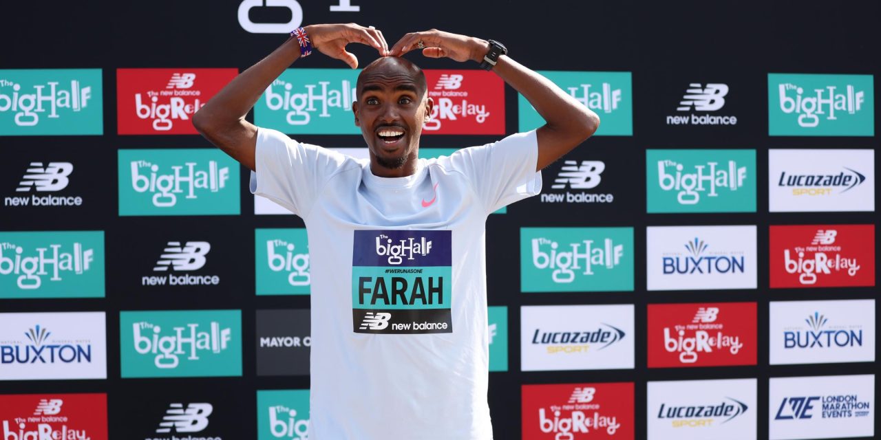 Sir Mo Farah keen to help find new stars of the future