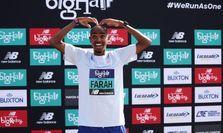 Sir Mo Farah keen to help find new stars of the future