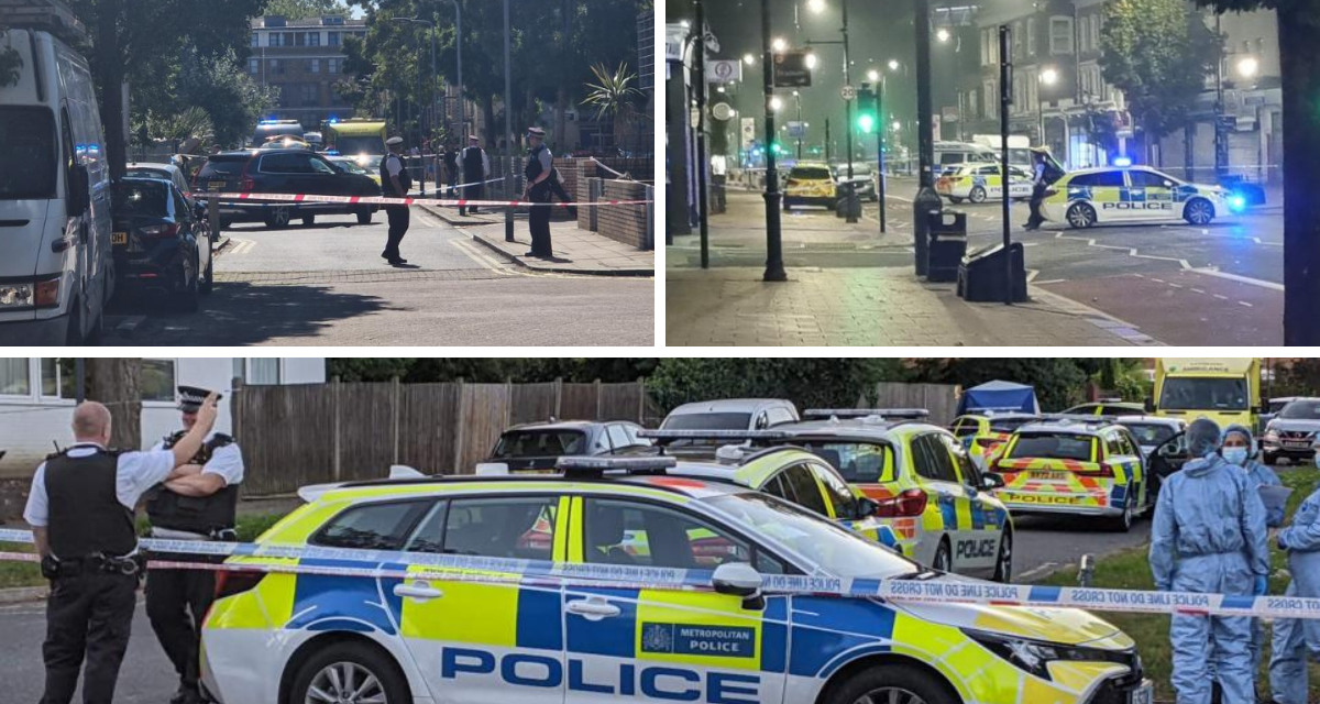 Horror 24 hours across London with two dead after three stabbings