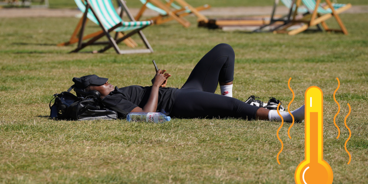 London weather: How long will the heatwave last this week?