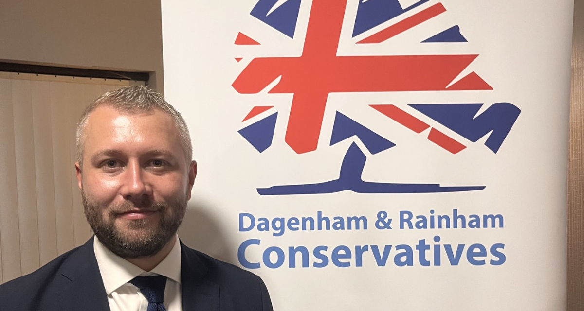 Dagenham & Rainham Tories announce parliamentary candidate