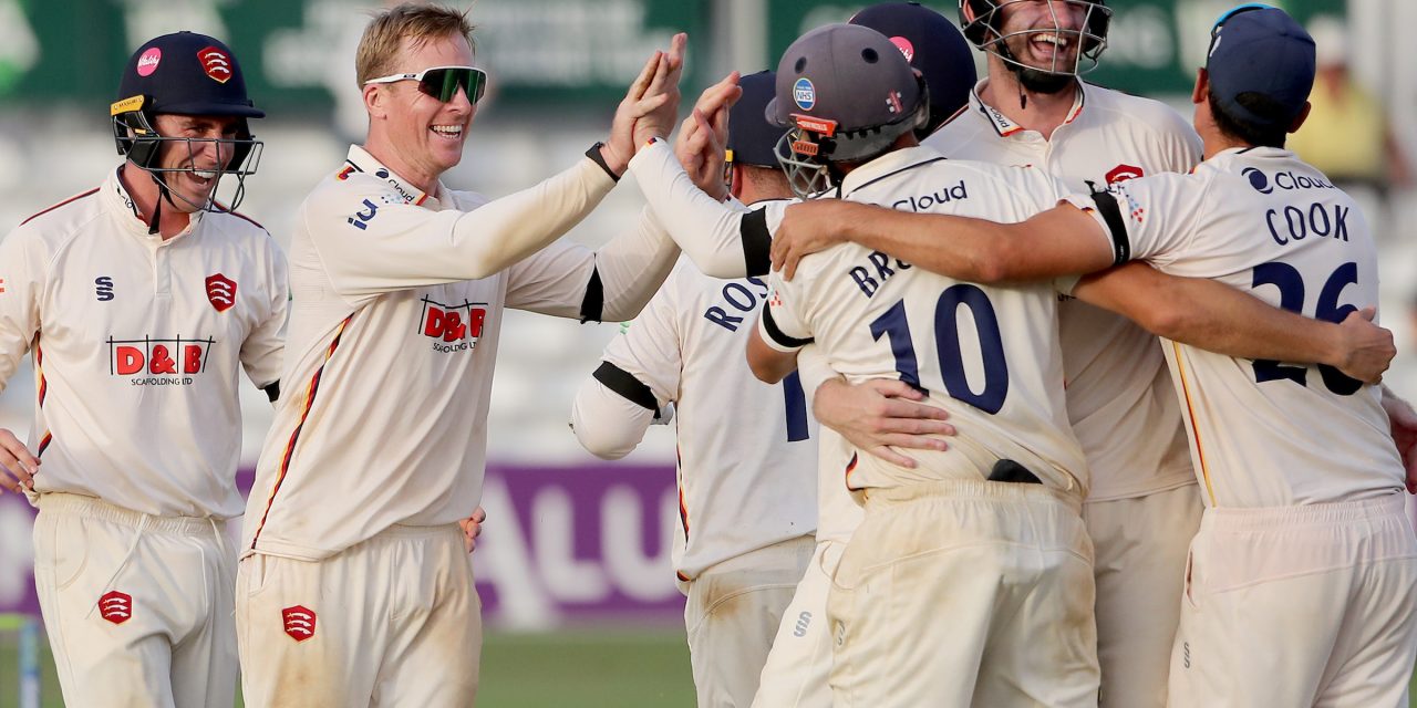 Essex bowling attack as good as any claims Matt Critchley
