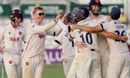 Essex bowling attack as good as any claims Matt Critchley