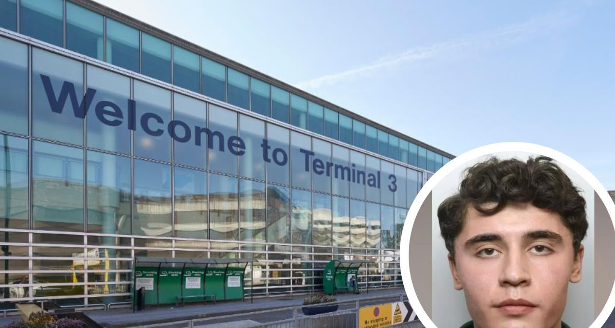 Gatwick and Manchester Airport speak out over UK manhunt