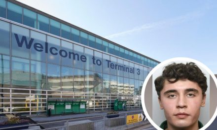 Gatwick and Manchester Airport speak out over UK manhunt