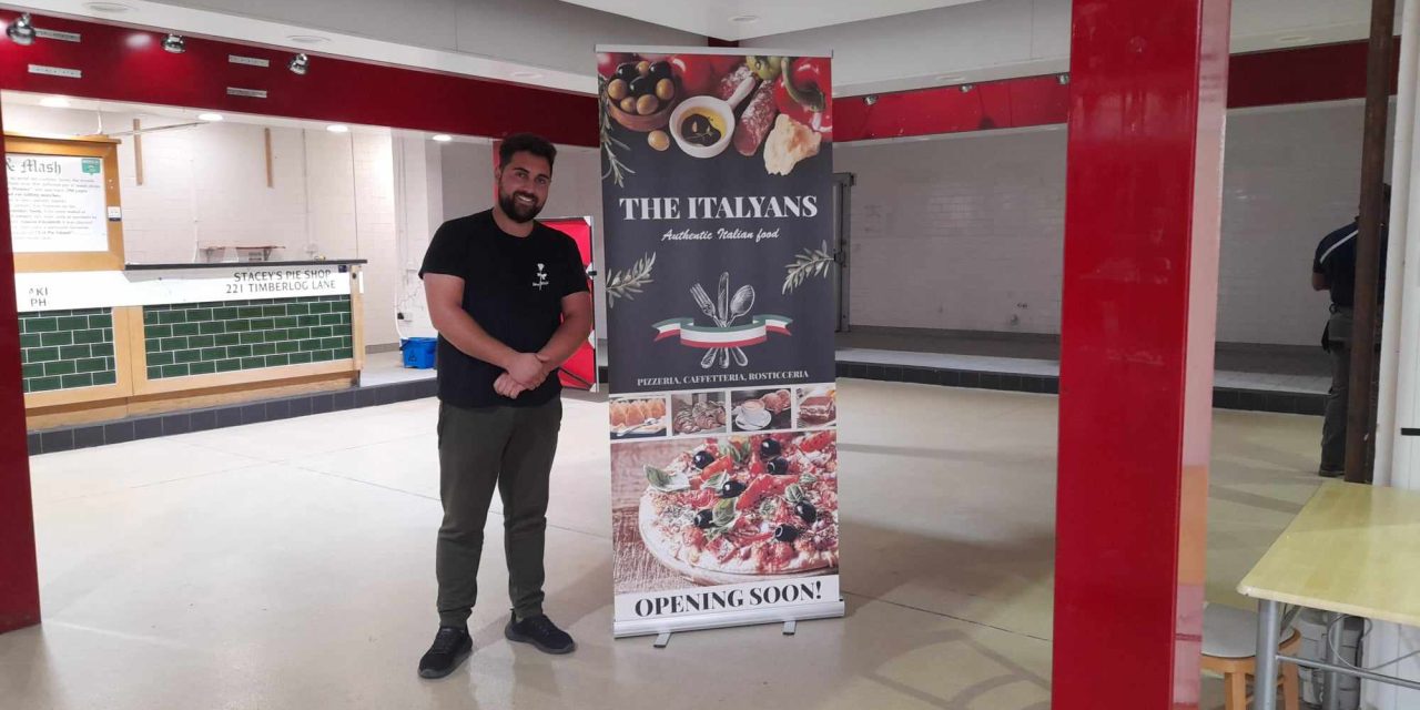 The Italyans to replace McDowell’s Pie Shop in Romford