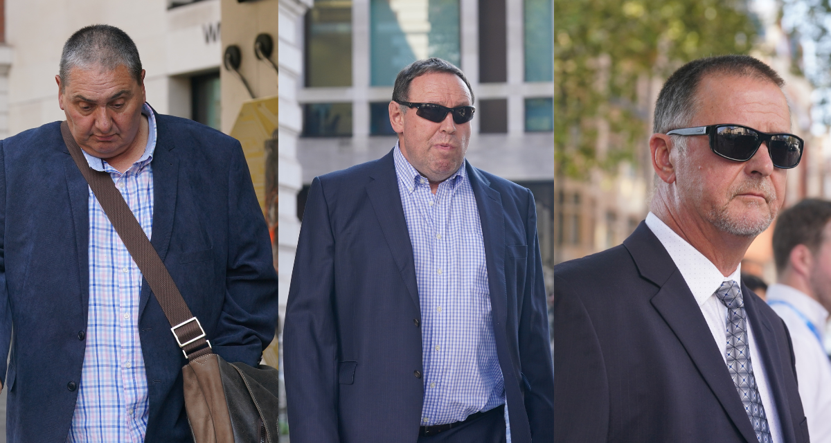 Former Met Police officers plead guilty to sending racist messages