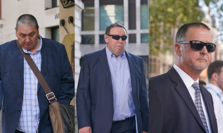 Former Met Police officers plead guilty to sending racist messages