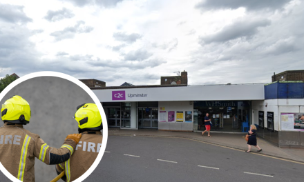 Fire at Upminster train station disrupts rush hour services