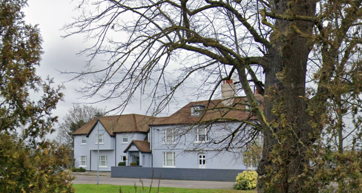 Berwick Manor Hotel in Rainham could be turned into homes