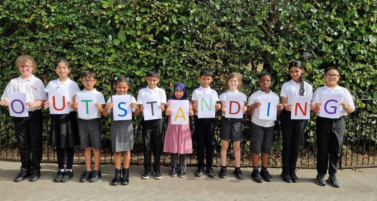 Vicarage Primary School in East Ham rated outstanding by Ofsted