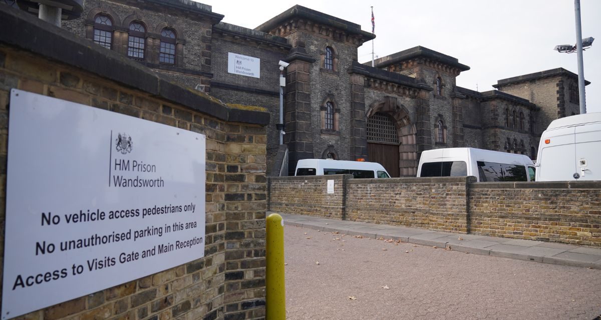 HMP Wandsworth: Inmate stabbed days after Daniel Khalife escaped