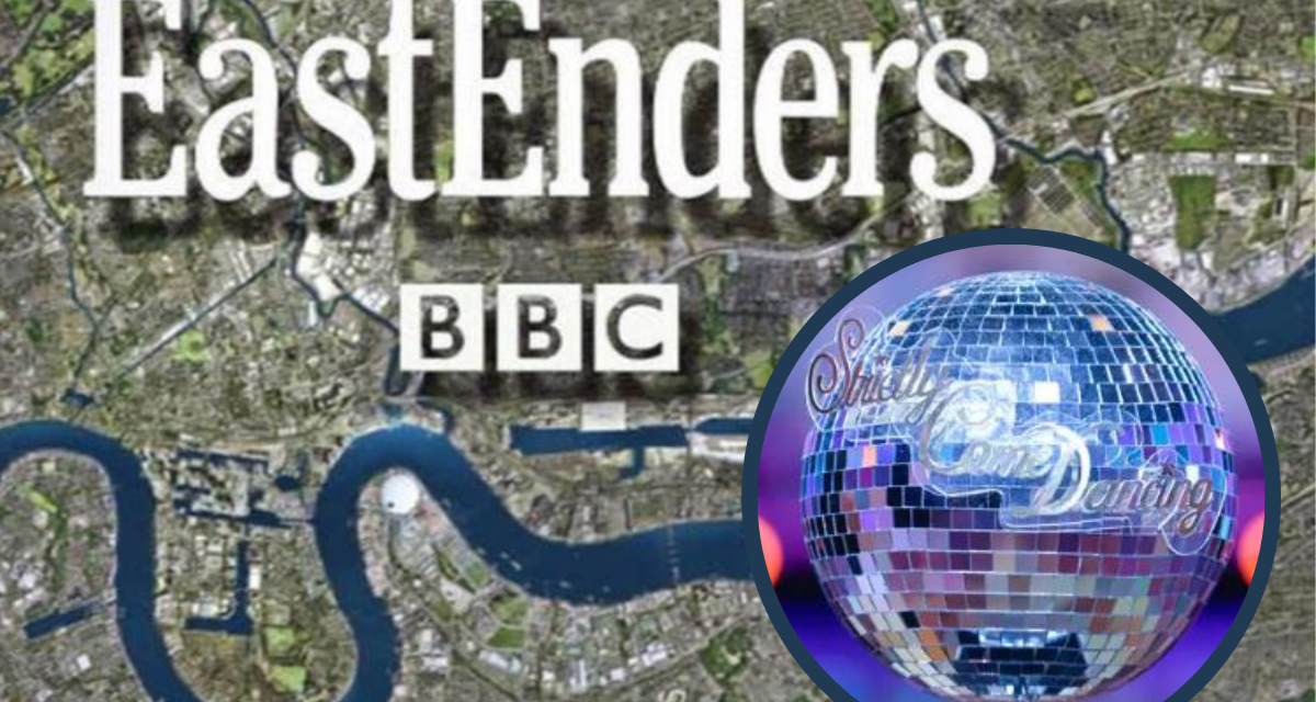 EastEnders stars marry after meeting on Strictly Come Dancing