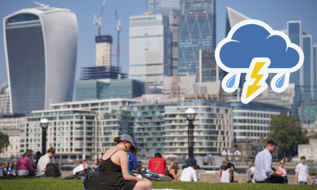 London Weather: Thunder and rain to end September heatwave