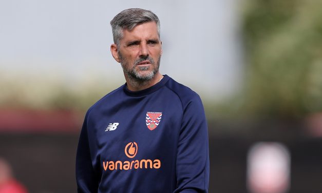 Dagenham & Redbridge boss feels frustration is good sign