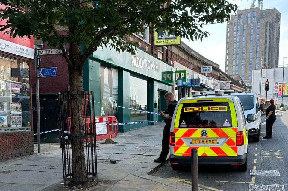 Horror weekend across London with one dead after five stabbings
