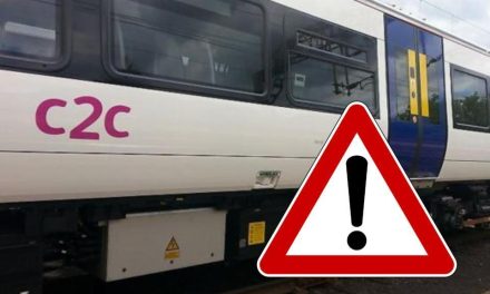 c2c apologises for delays to east London commuters
