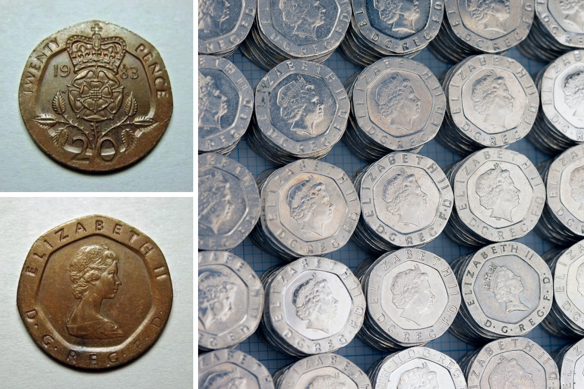 Royal Mint rare 20p coin sells for £232 on eBay auction Daily Local