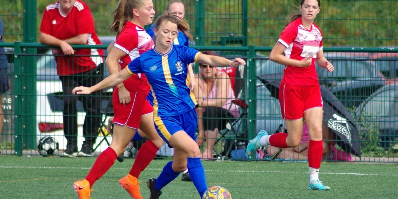 Romford Women win nine-goal thriller on Essex League debut