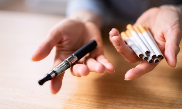 Is vaping worse than smoking cigarettes and are there benefits?