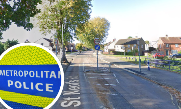 Harold Hill motorcycle crash leaves two men injured