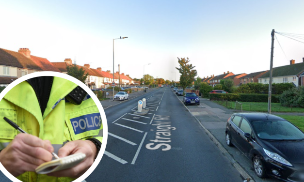 Dozens of vehicles stopped in Harold Hill crime operation