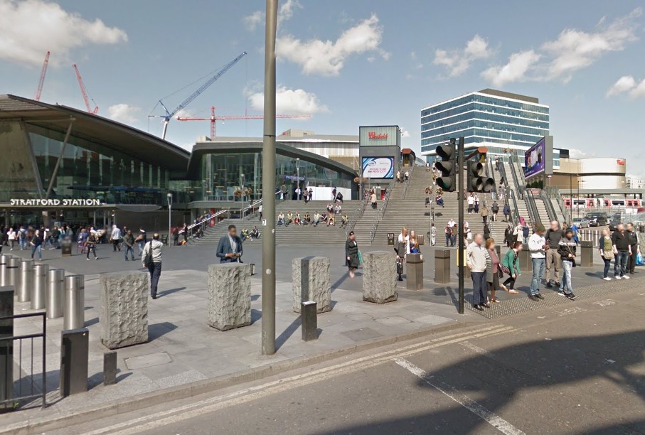 Teen in hospital after stabbing outside Westfield Stratford