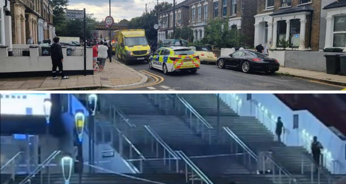 Horror 24 hours across London with one dead after five stabbings