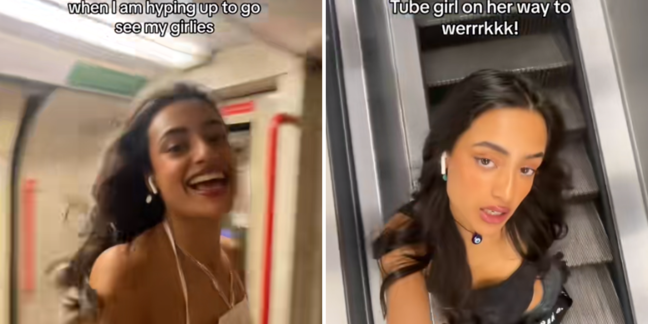 Who is Tube Girl? Explaining the viral TikTok trend