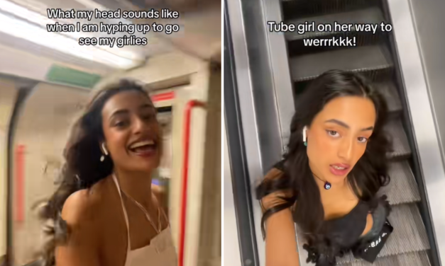 Who is Tube Girl? Explaining the viral TikTok trend