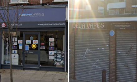 Romford stores clash over potential ban on disposable vapes