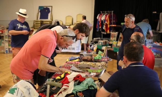 Essex Retro Football Show a hit with nostalgia fans