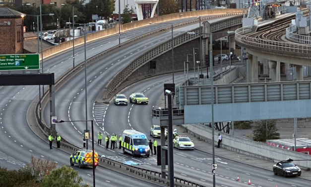 Person dies in fatal crash near A13 in Aspen Way, Poplar