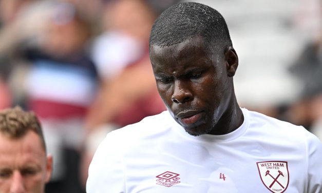 West Ham United boss confident in Kurt Zouma as captain